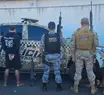 Suspeito de tráfico e ameaças a comandante da PM é preso em operação em Pio IX