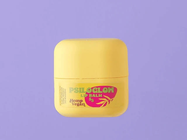 Psiloglow lip balm Hemp Vegan