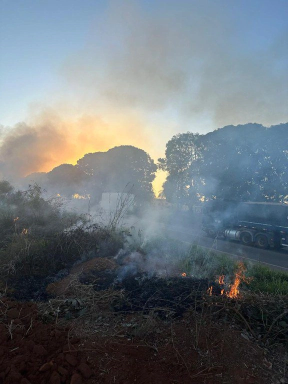 Queimada em Rondônia