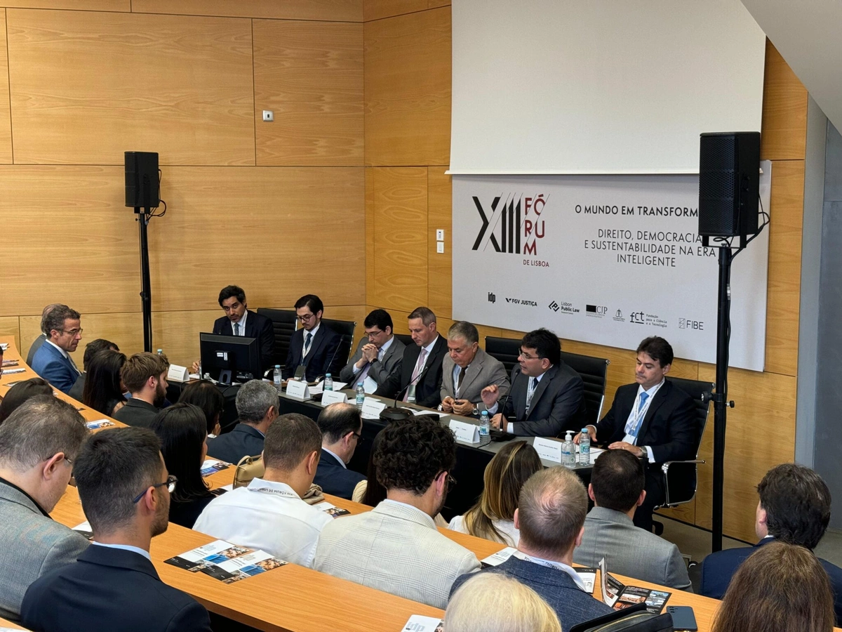 Rafael Fonteles no XIII Fórum em Lisboa