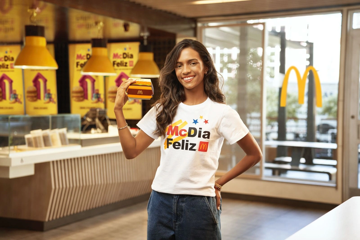 Rayssa Leal é embaixadora do McDia Feliz 2025 em apoio a causas infantojuvenis