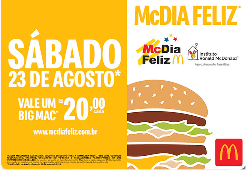 Rayssa Leal é embaixadora do McDia Feliz 2025 em apoio a causas infantojuvenis