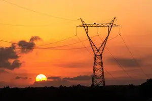 Rede de distribuição de energia elétrica (Foto: Reprodução)