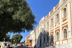 Reforma do Centro de Artesanato pelo IDEPI (Foto: IDEPI)