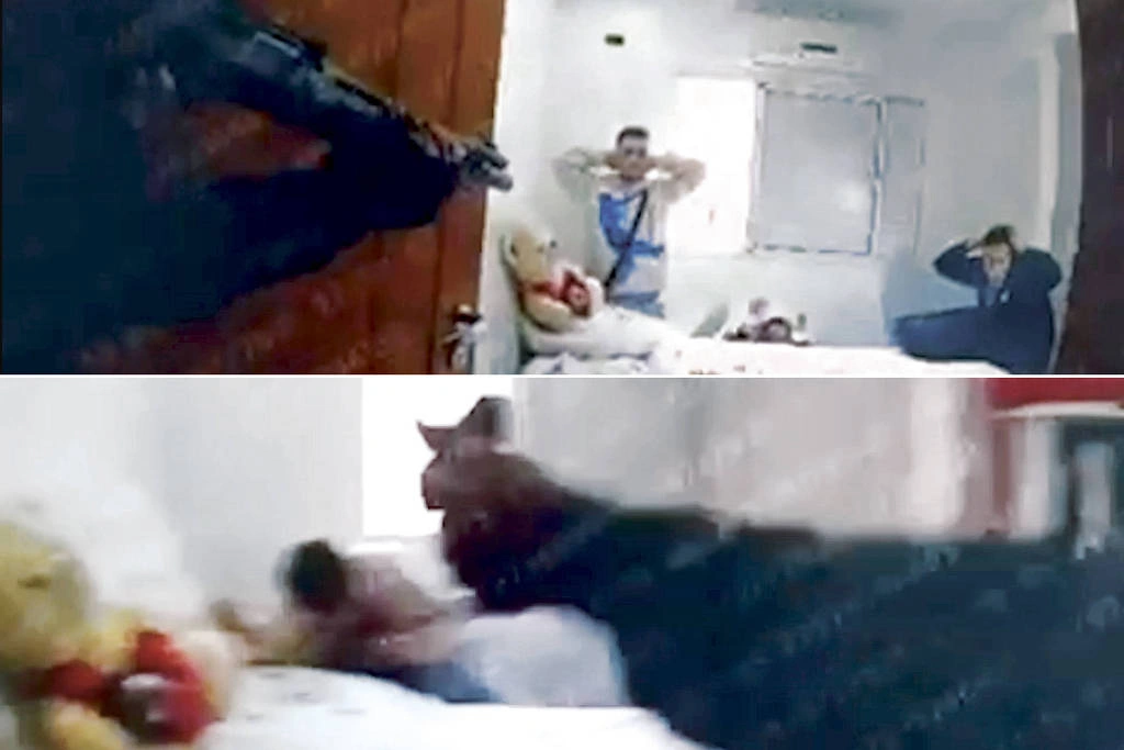 Reprodução de imagens da câmera corporal mostram tiros de PMs em Igor Oliveira de Moraes Santos, 24; suspeito de tráfico aparece rendido e com os braços atrás da cabeça
