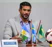 Samir Xaud, presidente da CBF, é alvo de operação da Polícia Federal