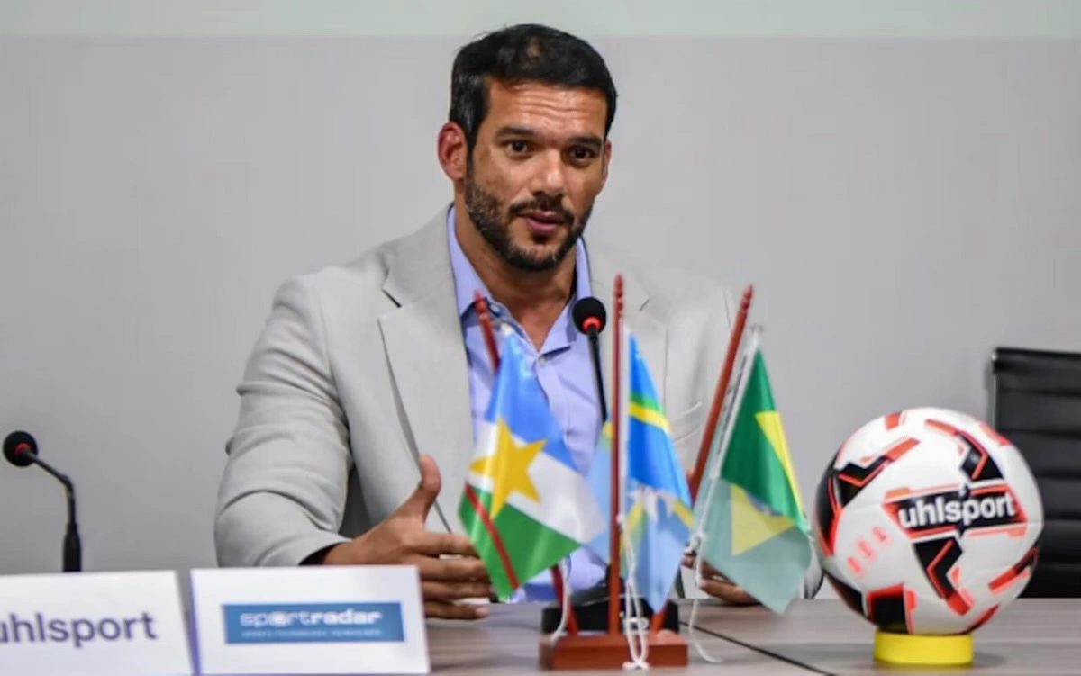 Samir Xaud, presidente da CBF