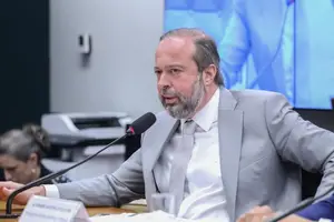 Silveira em audiência na Câmara dos Deputados (Foto: Kayo Câmara dos Deputados)