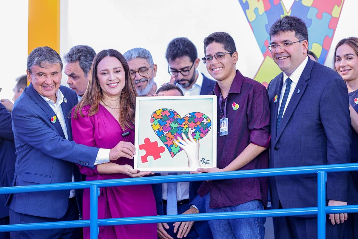 Solenidade de inauguração do CETEA