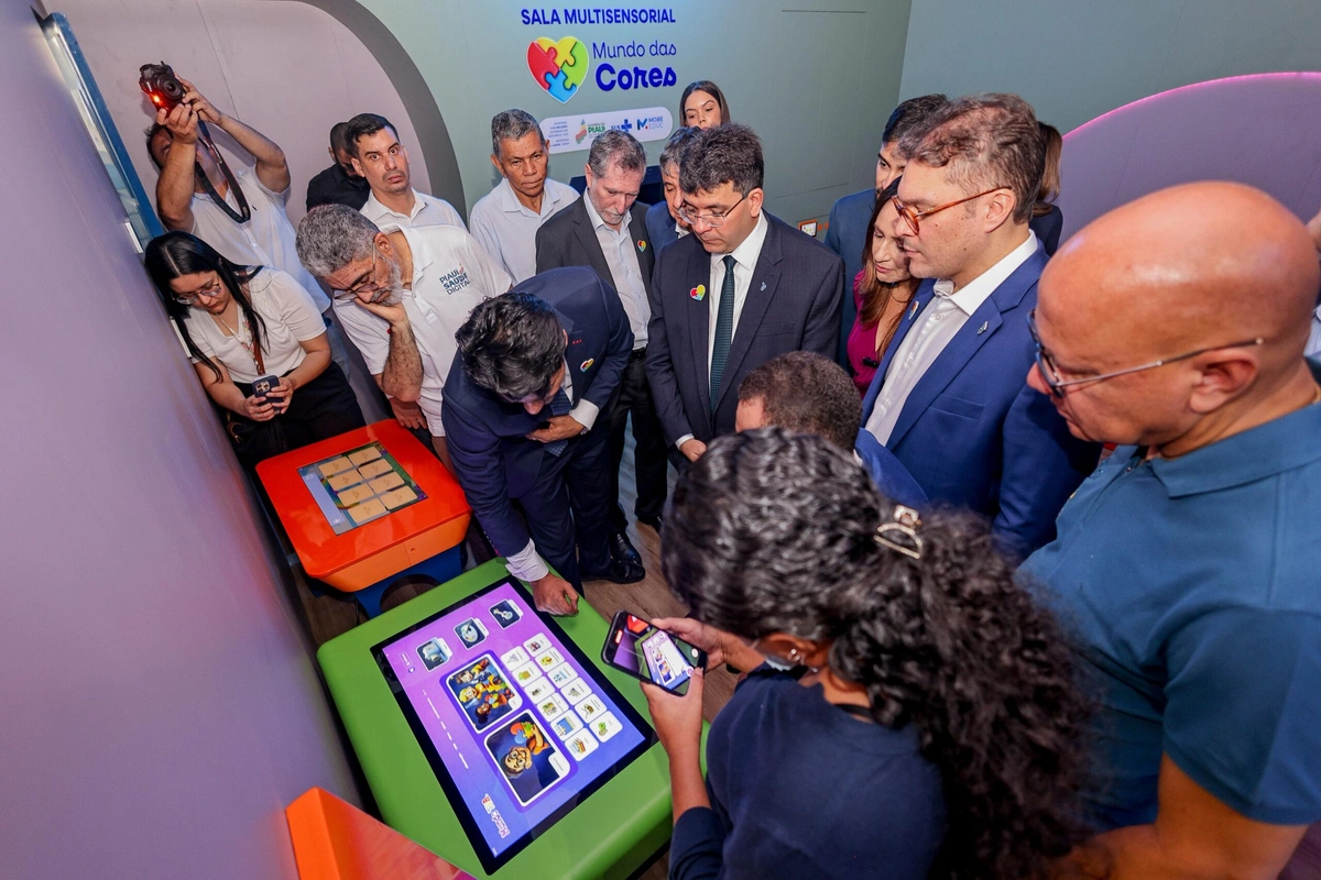 Solenidade de inauguração do CETEA