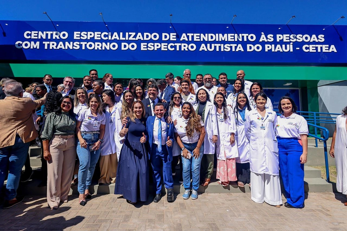 Solenidade de inauguração do CETEA