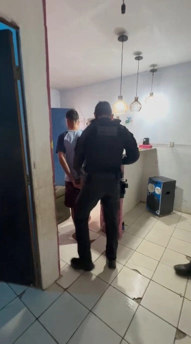 Suspeitos presos pelo DRACO
