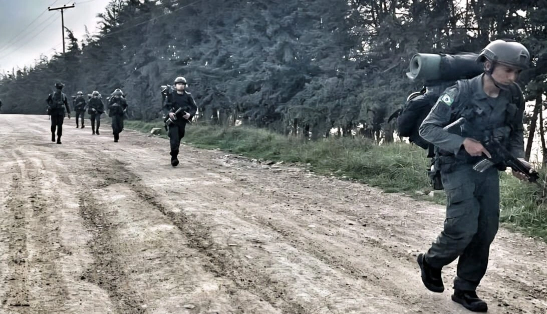 Treinamento na Colombia