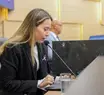 Vanessa Tapety assume vaga na Assembleia Legislativa do Piauí