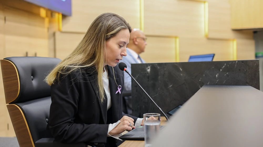 Vanessa Tapety, deputada estadual