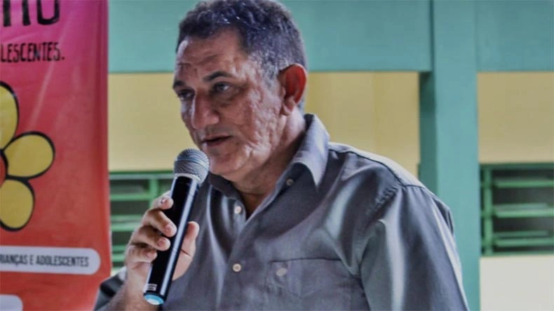 Vereador Jacinto Costa, de 53 anos
