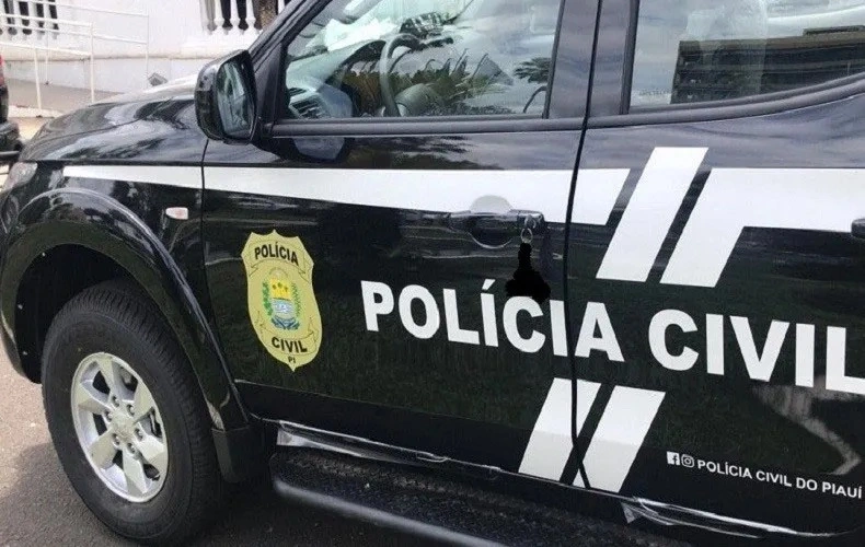 Viatura Polícia Civil do Piauí