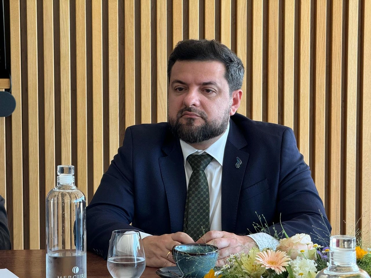 Victor Hugo, presidente da Investe Piauí