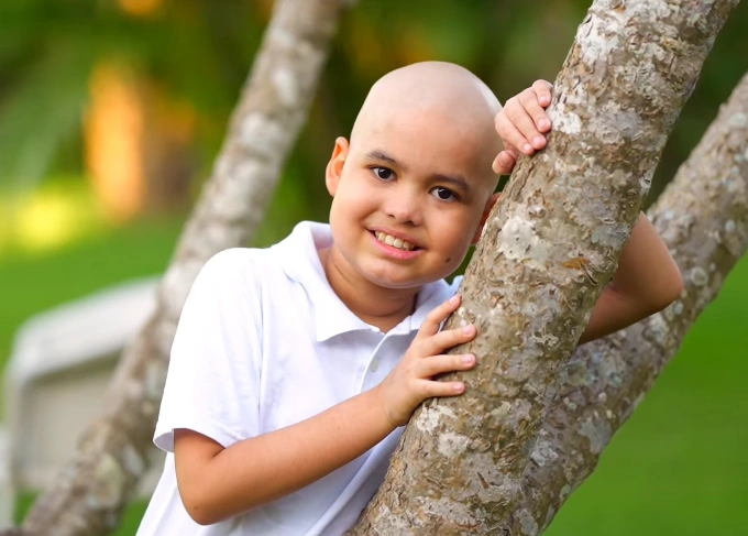 Victor Manoel, de 8 anos