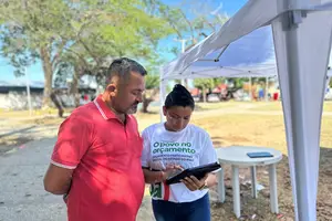 Votação do OPA (Foto: Reprodução)