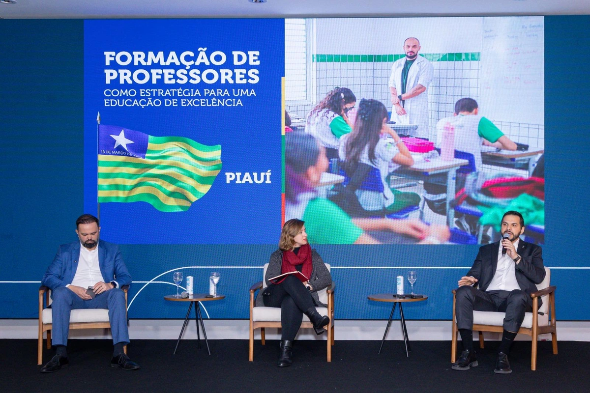 Washington Bandeira em evento