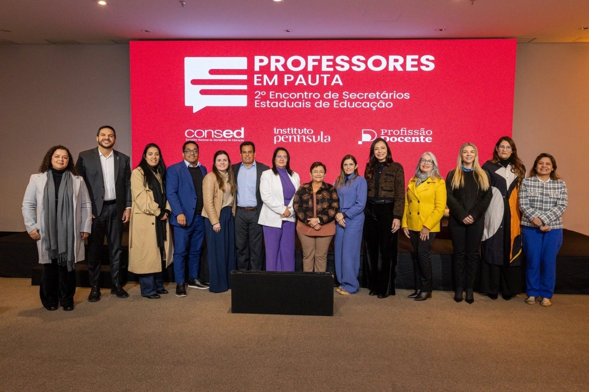 Washington Bandeira no evento Professores em Pauta