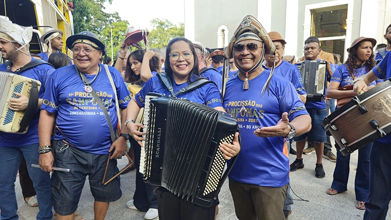 17ª edição da Procissão das Sanfonas