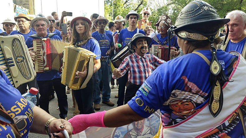 17ª edição da Procissão das Sanfonas
