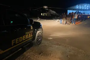 Ação contra Garimpos (Foto: Reprodução)