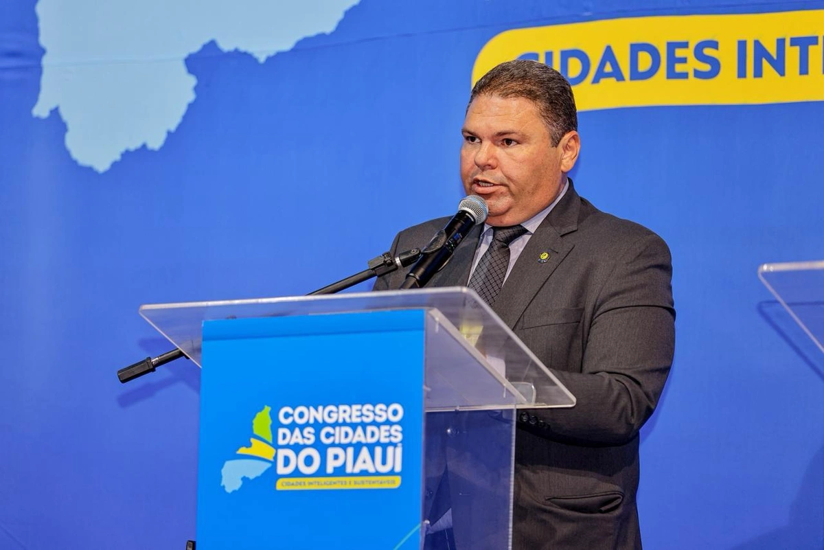 Admaelton Bezerra, presidente da Associação Piauiense de Municípios (APPM)