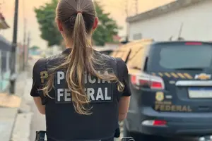 Agente da Polícia Federal (Foto: PF)