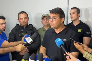Após morte de Alex Mariano, Chico Lucas anuncia extinção da Delegacia do Menor Infrator (Foto: Reprodução)