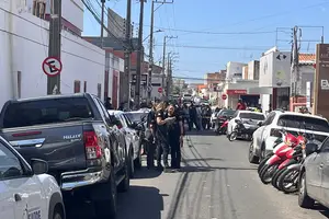 Assassinato no centro de Teresina mobiliza a polícia (Foto: Reprodução)