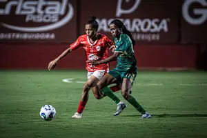 Atlético Piauiense x Vila Nova fazem a final do Campeonato Brasileiro Feminino Série A3 no Albertão, em Teresina (Foto: Imagem de reprodução)
