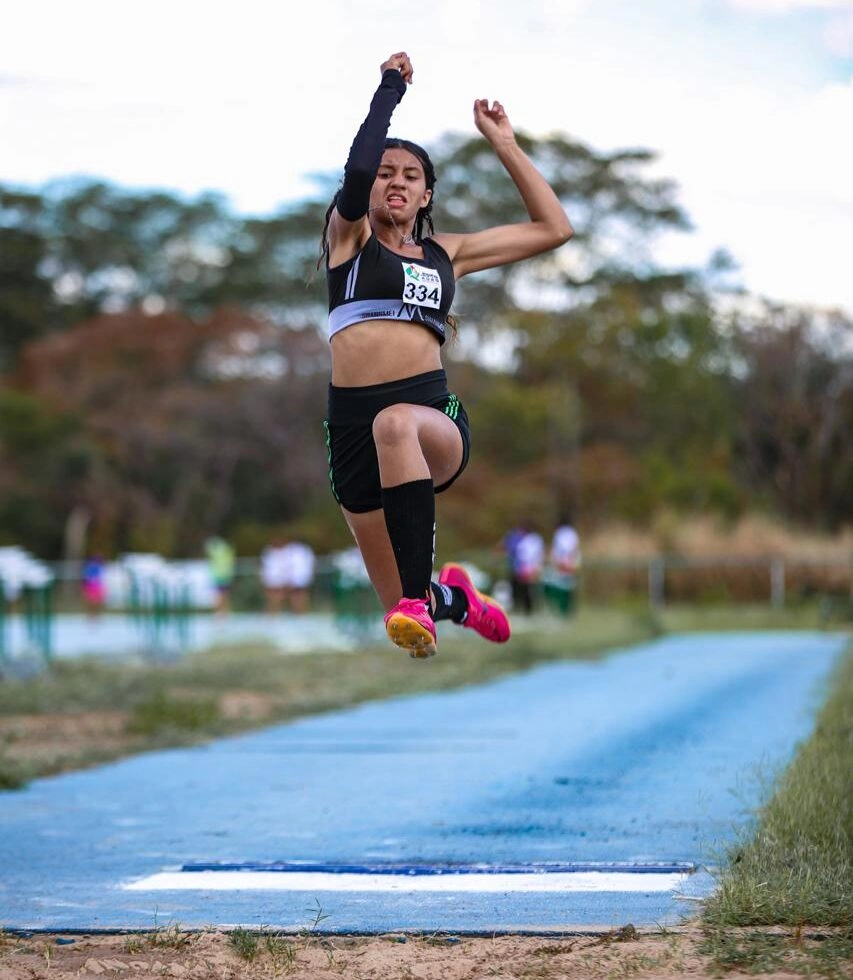 Atletismo no JEPIs 2025