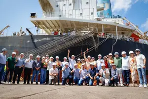 Brasil inaugura rota marítima com a China via porto no Amapá (Foto: Reprodução)