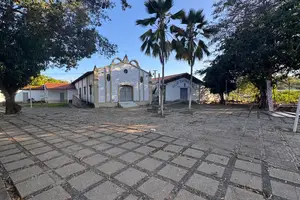 Capela do Povoado Santa Tereza (Foto: Pedro Lima - Revista40graus)