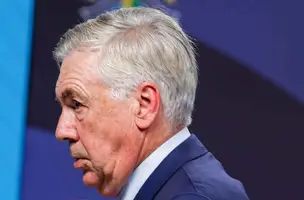 Carlo Ancelotti, técnico da Seleçao Brasileira de Futebol. (Foto: imagem de reprodução)