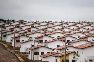 Casas construídas pelo Programa Minha Casa Minha Vida (Foto: Reprodução)