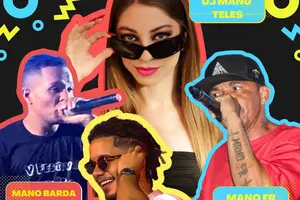 Circuito Cultural do Coreto realiza 4ª edição em Piripiri com homenagem ao rap (Foto: Fundação Diogenes Quaresma)