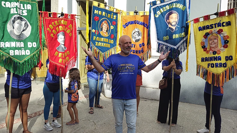 Daniel Gonzaga, filho de Gonzaguinha e neto de Gonzagão