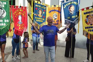 Daniel Gonzaga, filho de Gonzaguinha e neto de Gonzagão (Foto: Graciane Araújo)