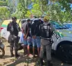 Dupla é flagrada com pistola durante fiscalização de trânsito