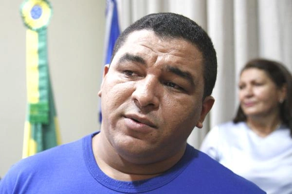 Djan Moreira, presidente do Conselho Municipal dos Direitos da Criança e do Adolescente de Teresina