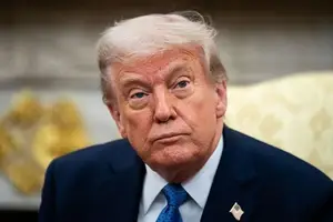 Donald Trump, presidente dos Estados Unidos (Foto: Reprodução | GETTY IMAGES)