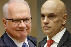 Edson Fachin é eleito presidente do STF para mandato de dois anos; Alexandre de Moraes será vice (Foto: Divulgação)