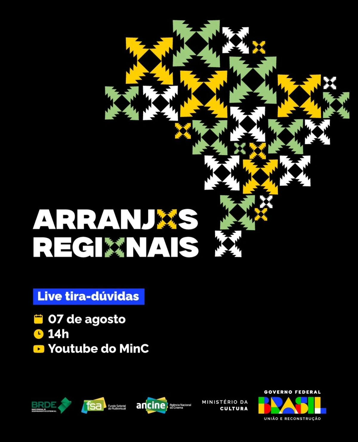 Encontro virtual busca orientar proponentes sobre critérios, prazos e detalhes da seleção pública