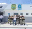 Rafael Fonteles inaugura unidade de segurança pública e pavimentação