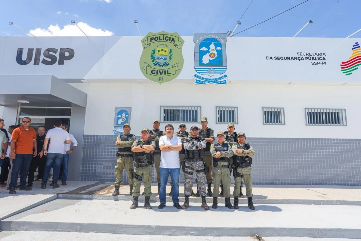 Entrega da nova UISP Santa Filomena