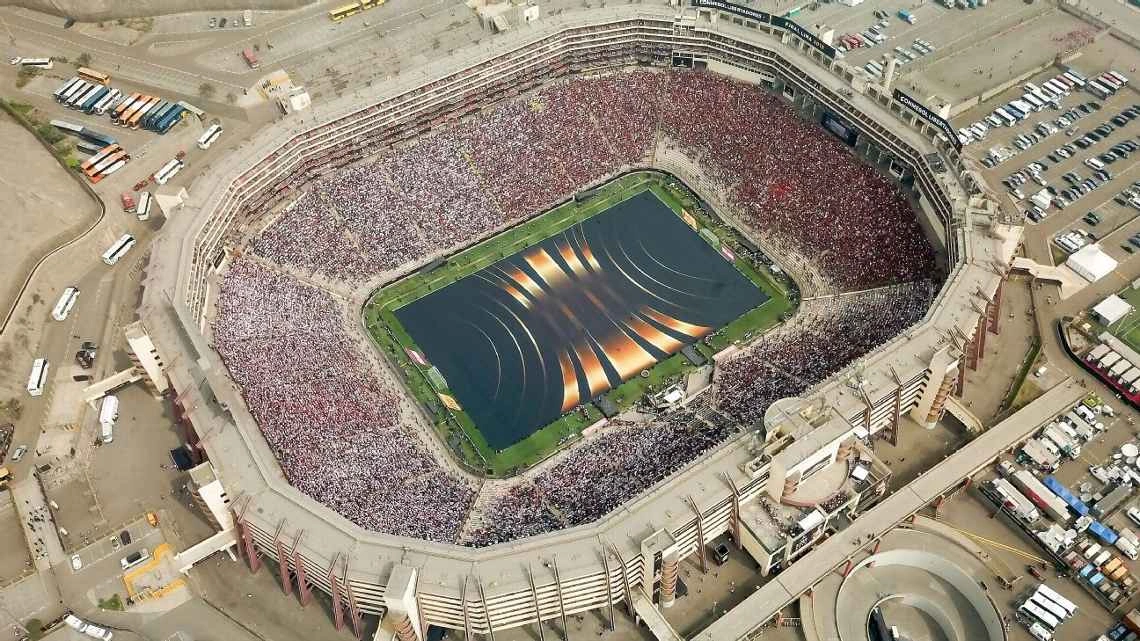 Estádio Monumental de Lima- Peru
